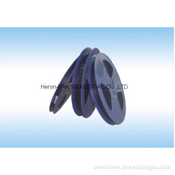 Eia-481 Standard 15 Inch 24mm Plastic Spools And Reels For Device Oscillator